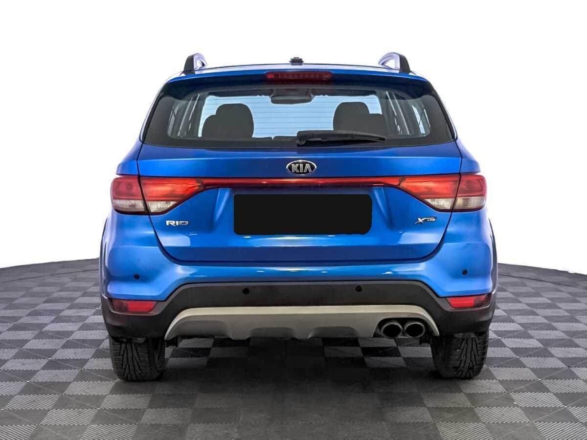 Kia Rio б/у, 2019, Автоматическая. Фото: #5