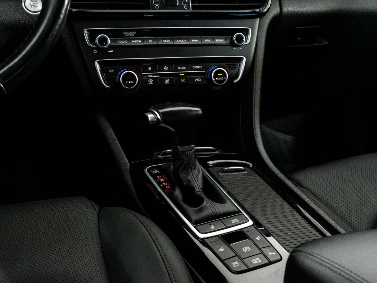 Kia Optima б/у, 2018, Автоматическая. Фото: #9