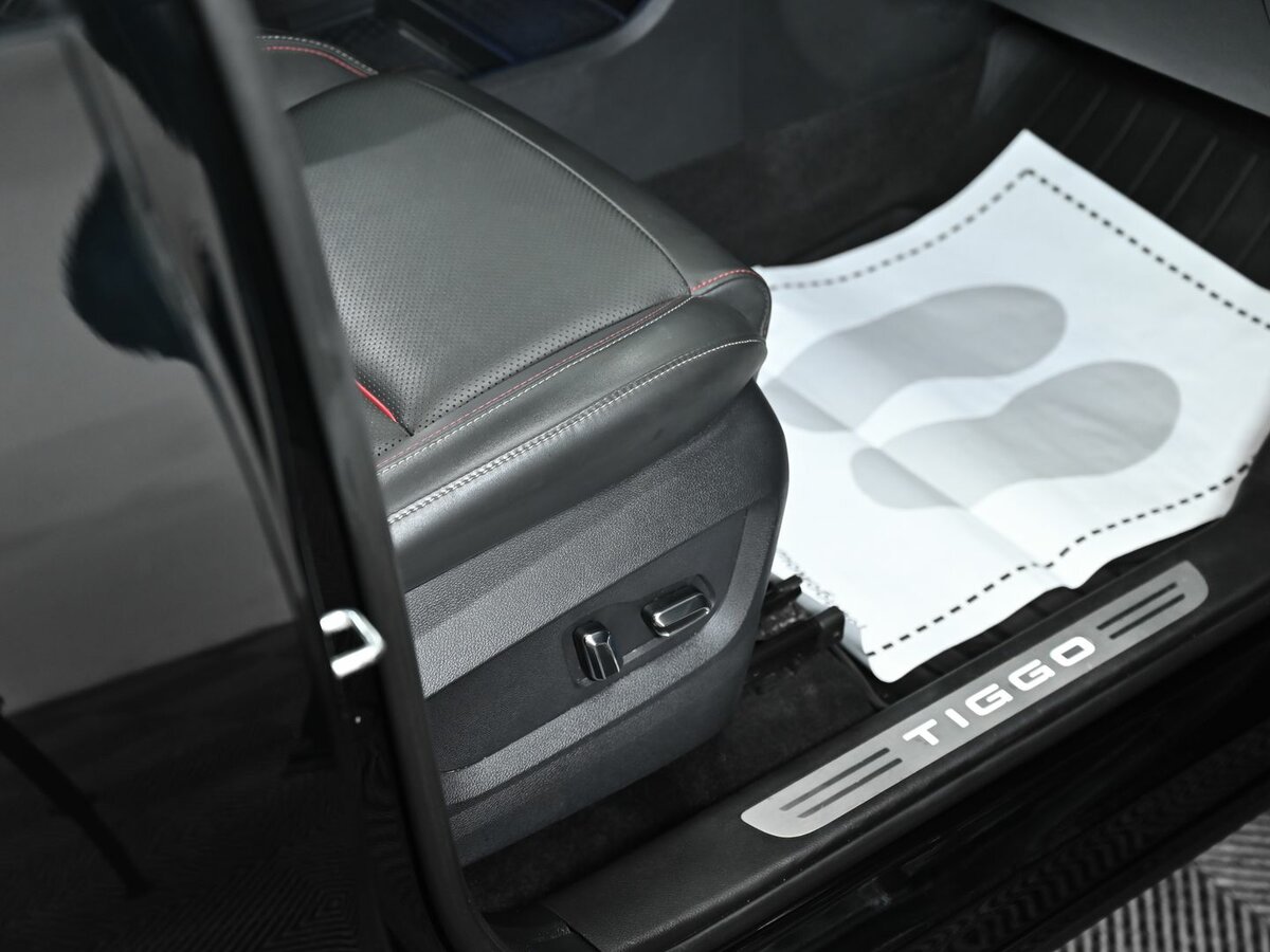 Chery Tiggo 7 Pro б/у, 2022, Вариатор. Фото: #15