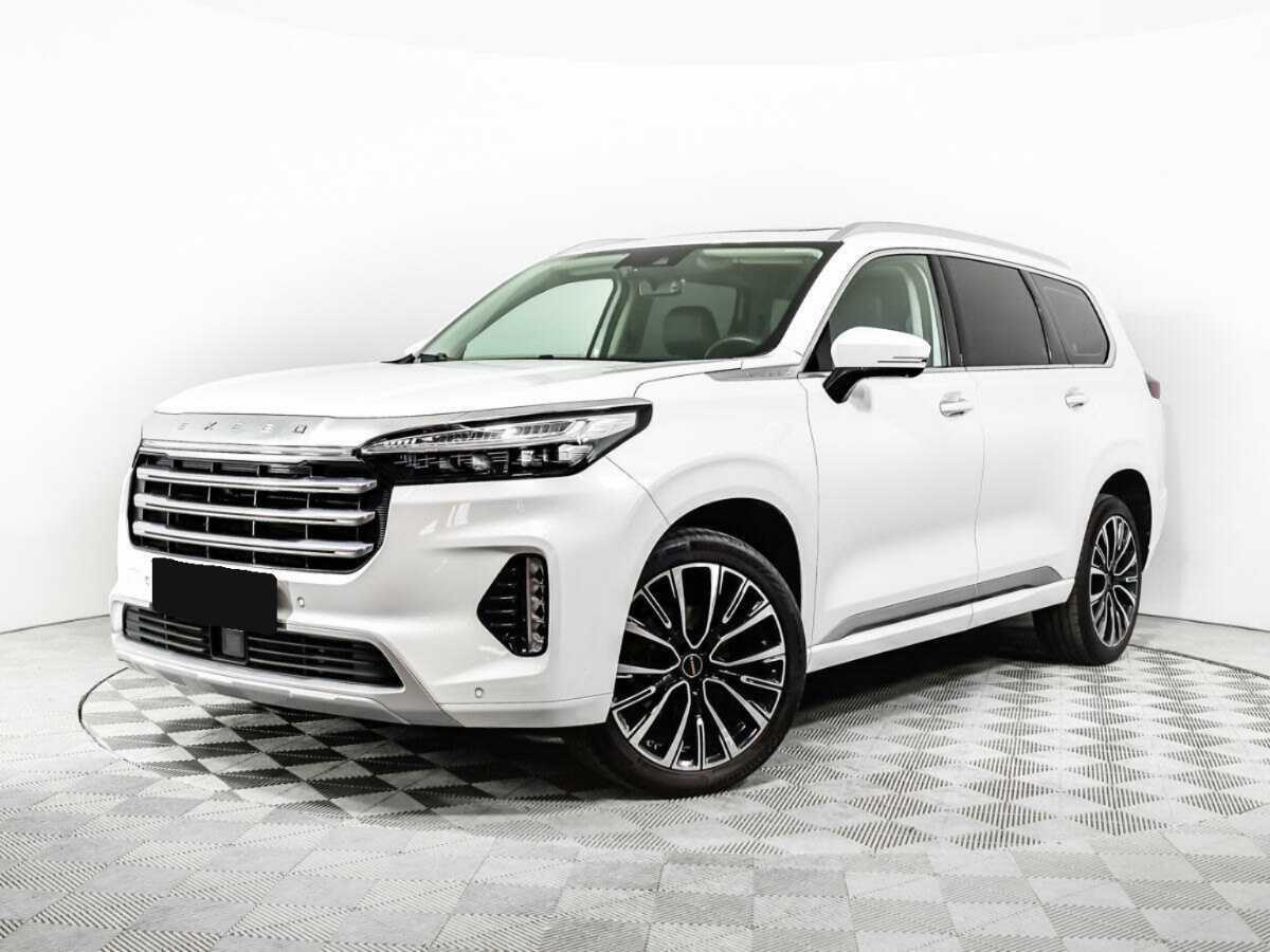 EXEED VX б/у, 2021, Роботизированная. Посмотреть фото