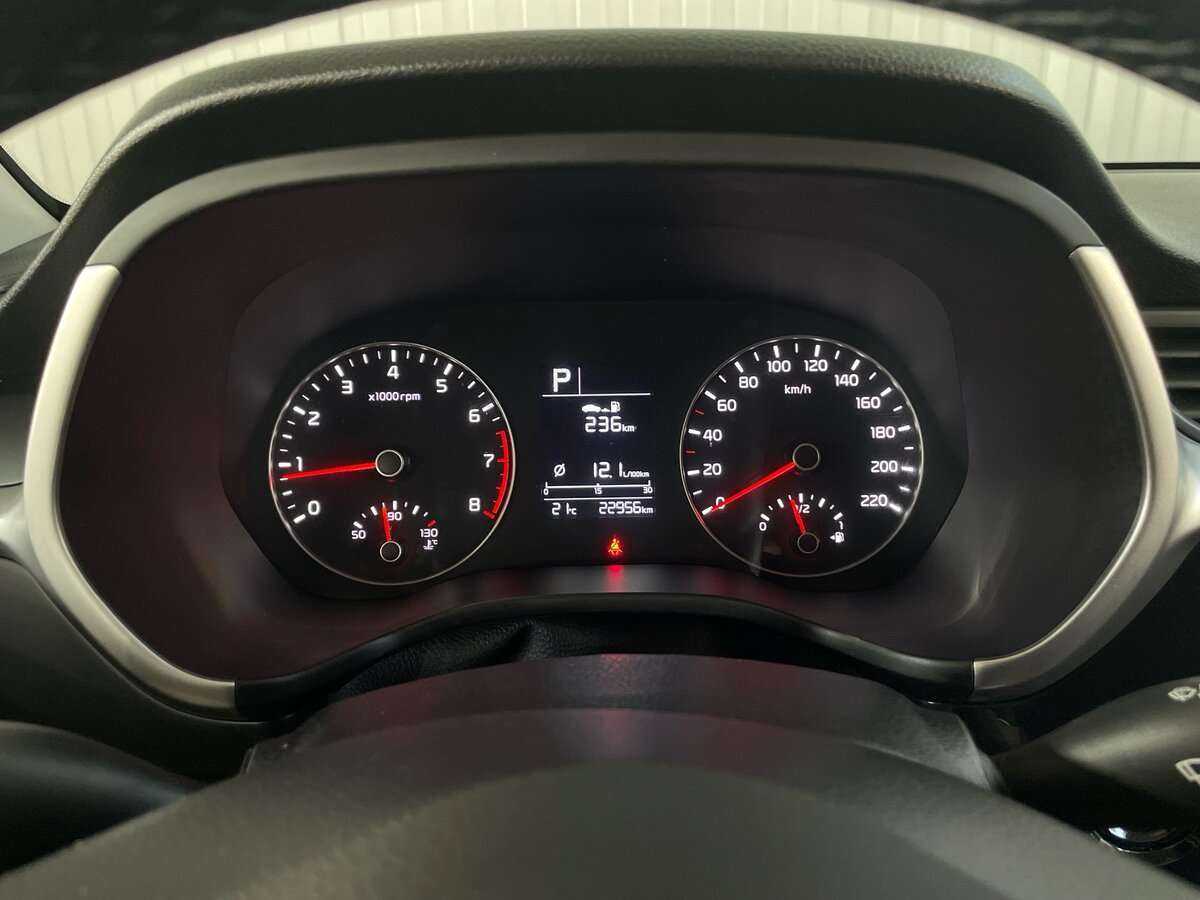 Kia Rio б/у, 2022, Автоматическая. Фото: #12