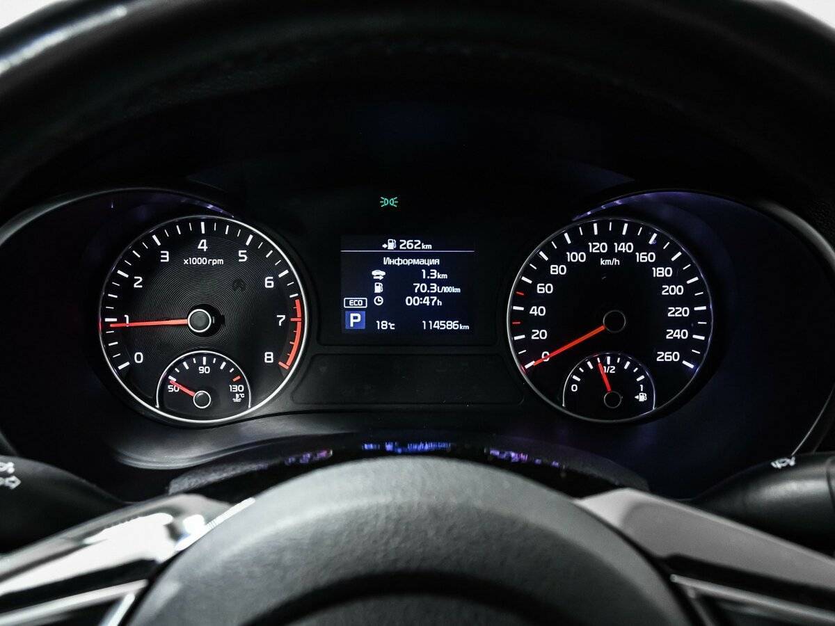 Kia Optima б/у, 2018, Автоматическая. Фото: #9