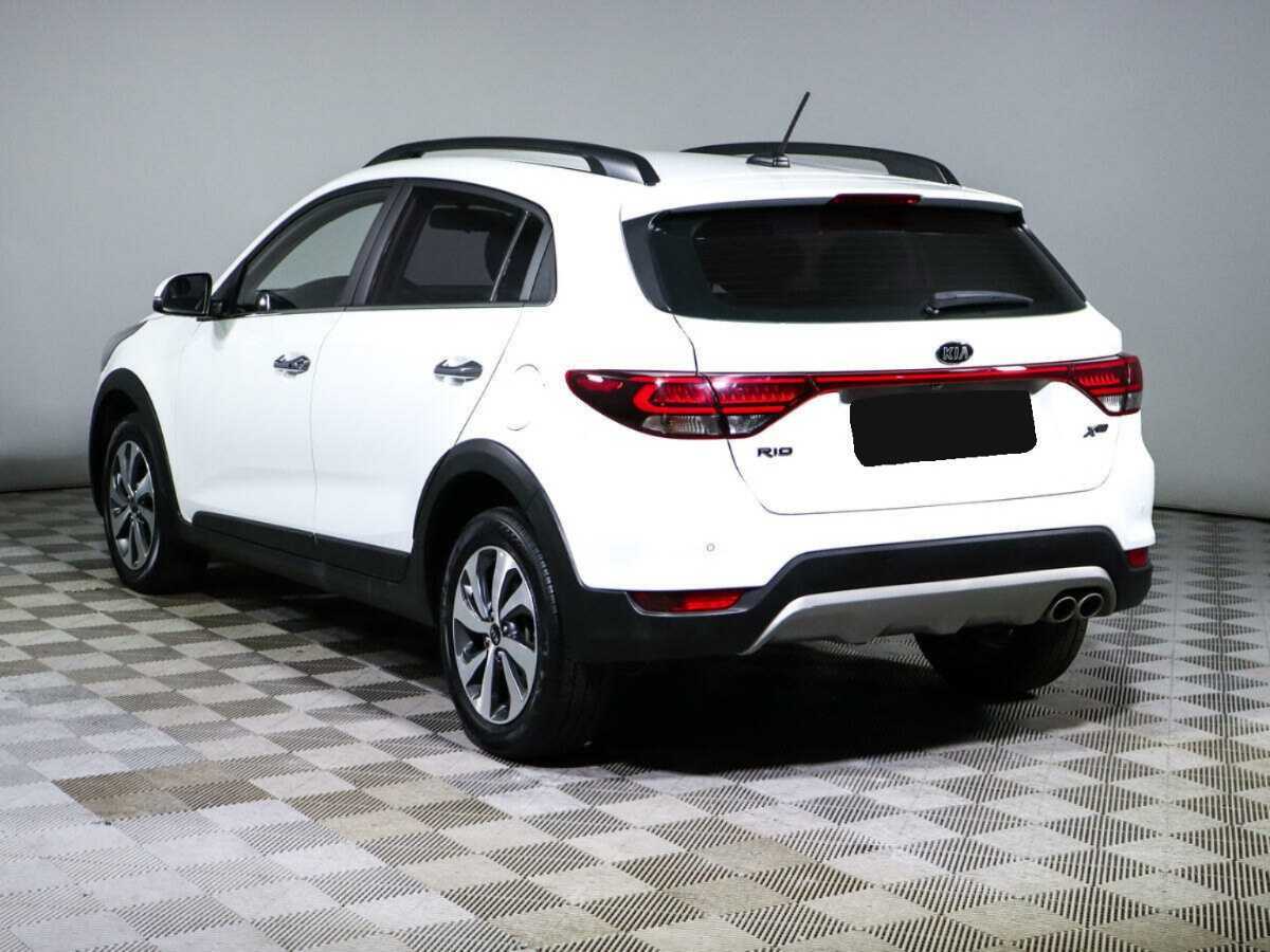 Kia Rio б/у, 2020, Автоматическая. Фото: #5
