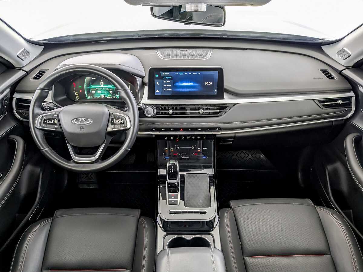 Chery Tiggo 7 Pro б/у, 2022, Вариатор. Фото: #11