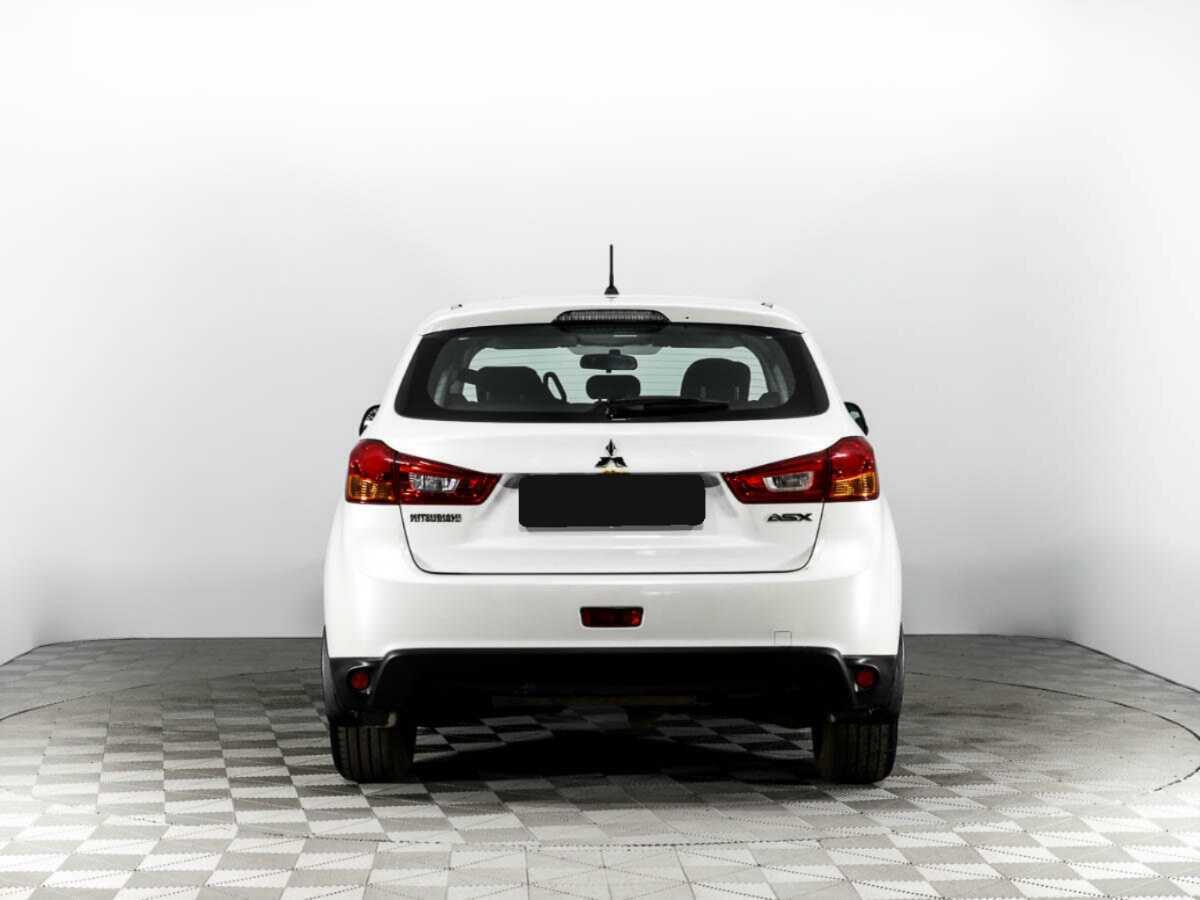 Mitsubishi ASX б/у, 2014, Вариатор. Фото: #5