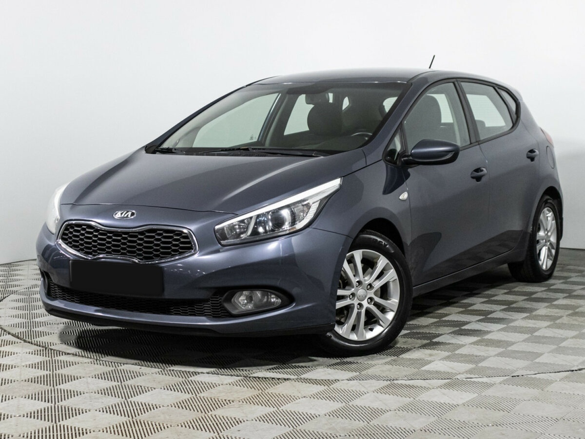 Kia Ceed б/у, 2015, Роботизированная. Посмотреть фото