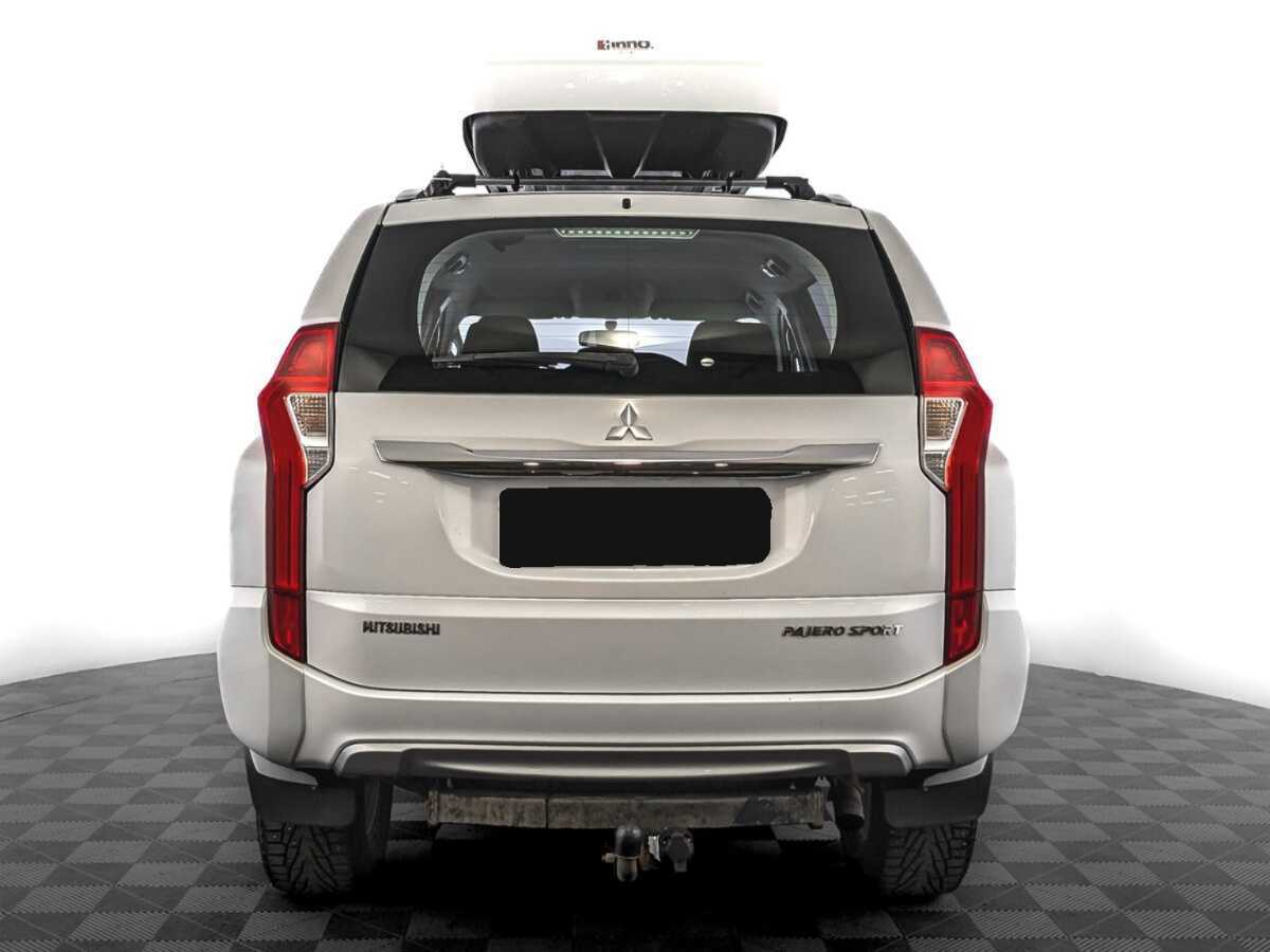 Mitsubishi Pajero Sport б/у, 2018, Механическая. Фото: #5