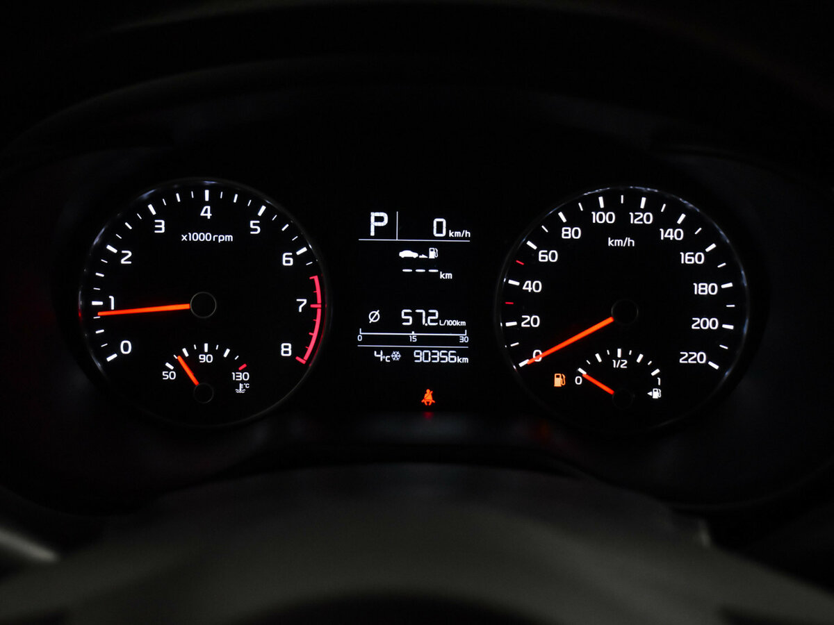 Kia Rio б/у, 2020, Автоматическая. Фото: #16