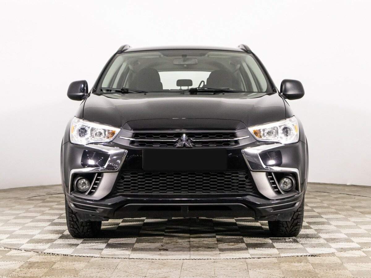 Mitsubishi ASX б/у, 2019, Вариатор. Фото: #1