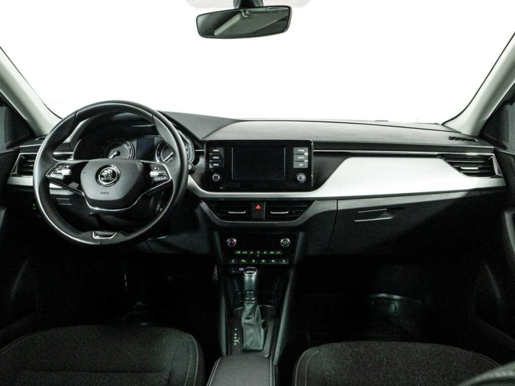 Skoda Rapid б/у, 2021, Автоматическая. Фото: #12