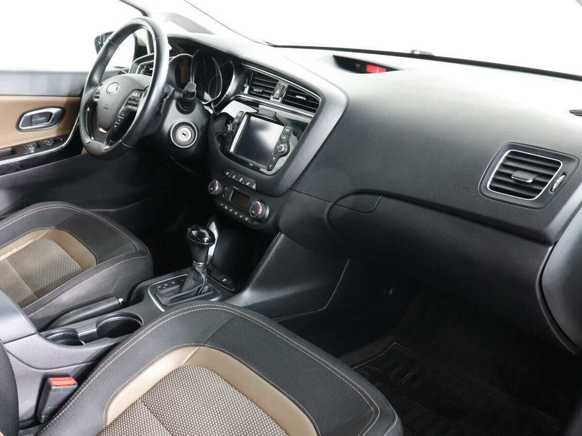 Kia Ceed б/у, 2016, Автоматическая. Фото: #10