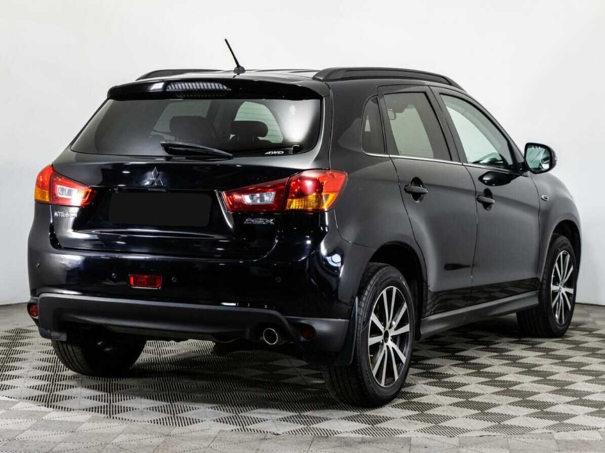 Mitsubishi ASX б/у, 2014, Вариатор. Фото: #4