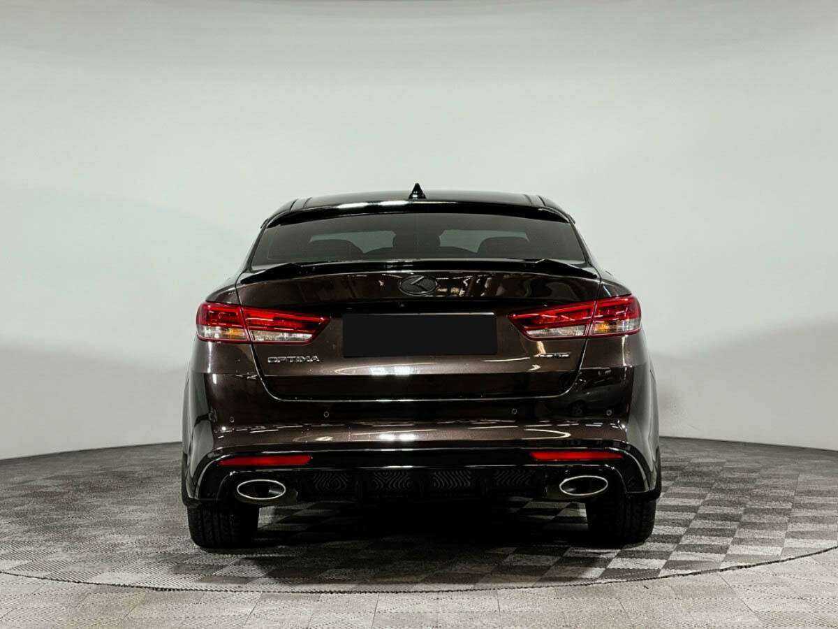 Kia Optima б/у, 2016, Автоматическая. Фото: #5
