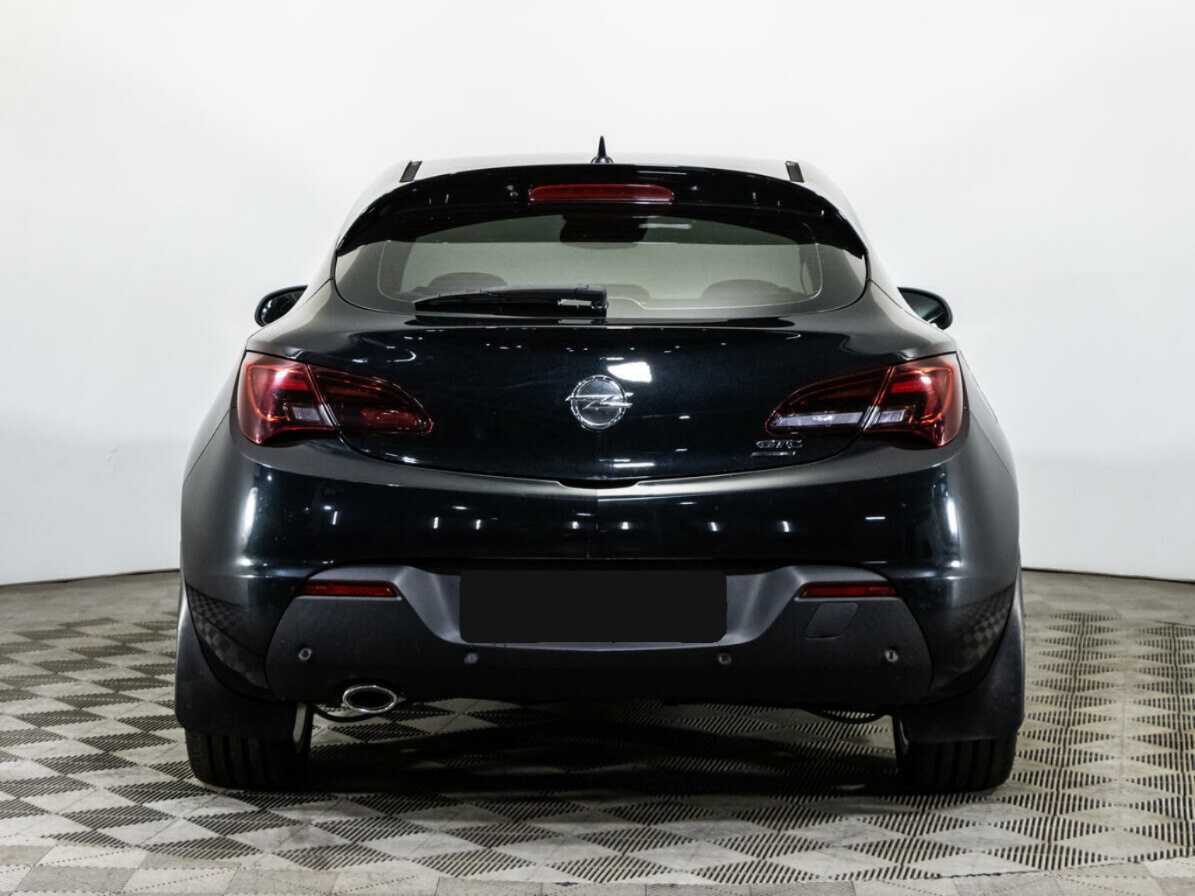 Opel Astra б/у, 2013, Автоматическая. Фото: #5