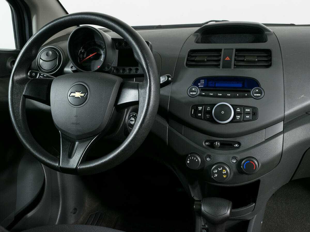Chevrolet Spark б/у, 2013, Автоматическая. Фото: #10