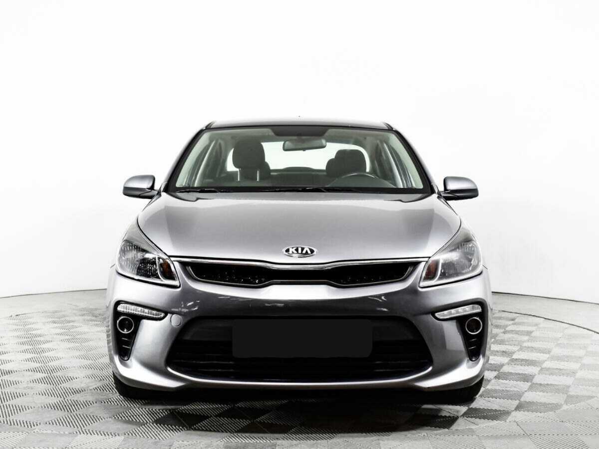 Kia Rio б/у, 2019, Автоматическая. Фото: #1