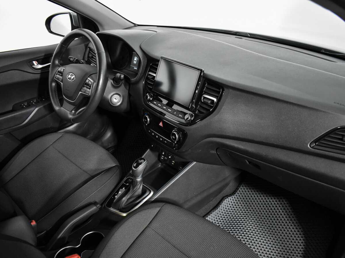 Hyundai Solaris б/у, 2020, Автоматическая. Фото: #11