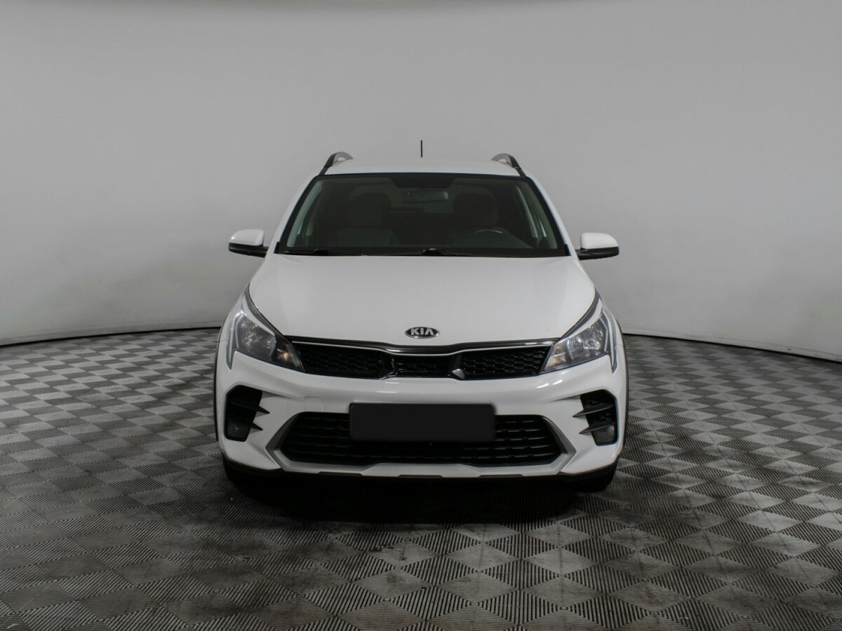 Kia Rio б/у, 2021, Автоматическая. Фото: #1