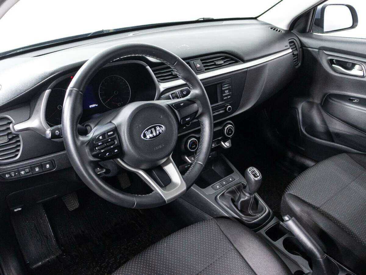 Kia Rio б/у, 2021, Механическая. Фото: #10