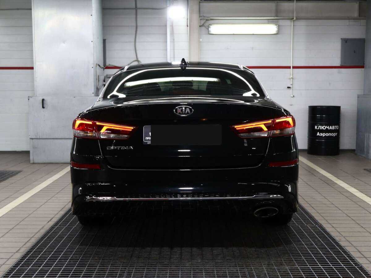 Kia Optima б/у, 2018, Автоматическая. Фото: #3