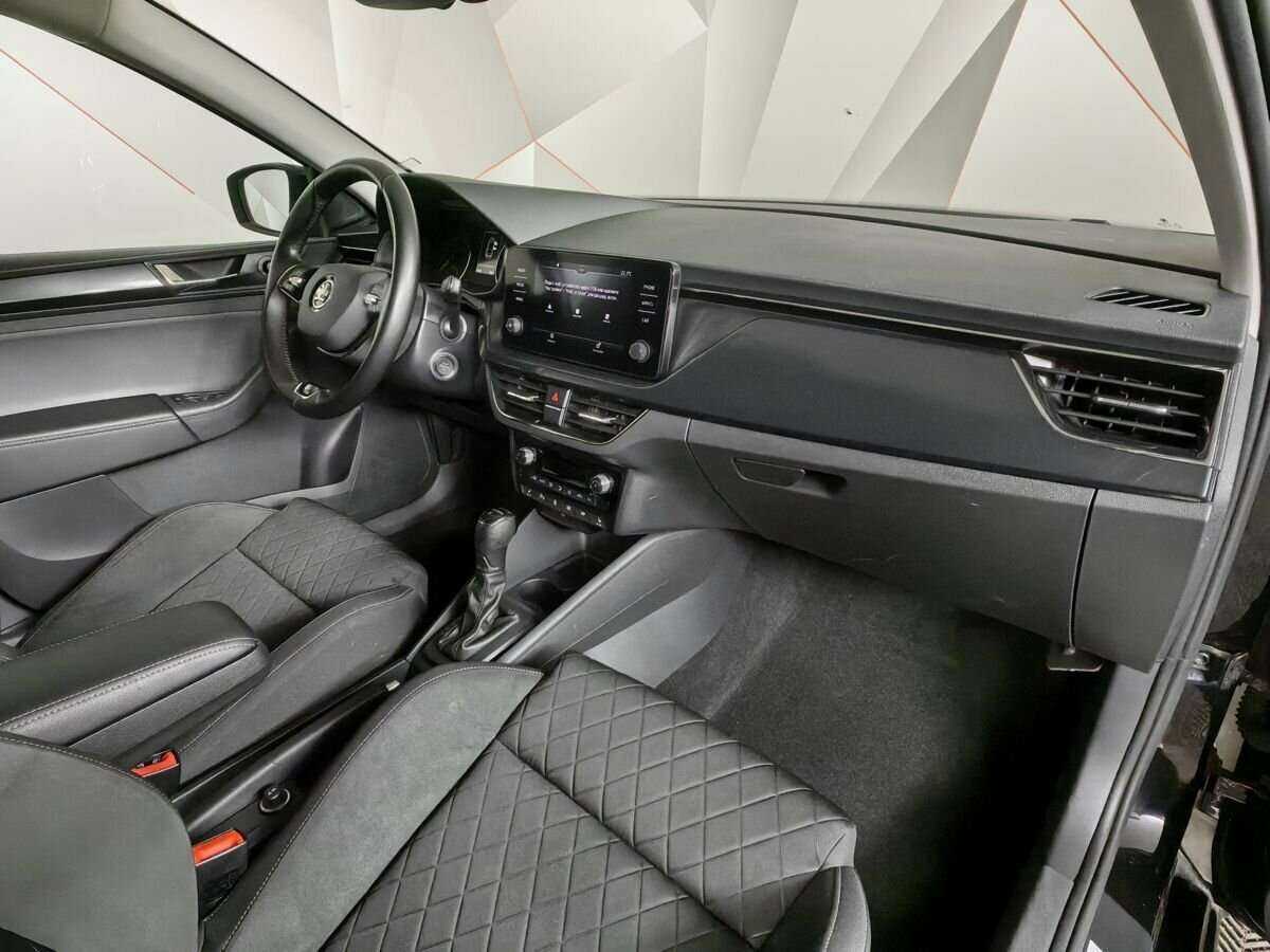 Skoda Rapid б/у, 2020, Роботизированная. Фото: #8