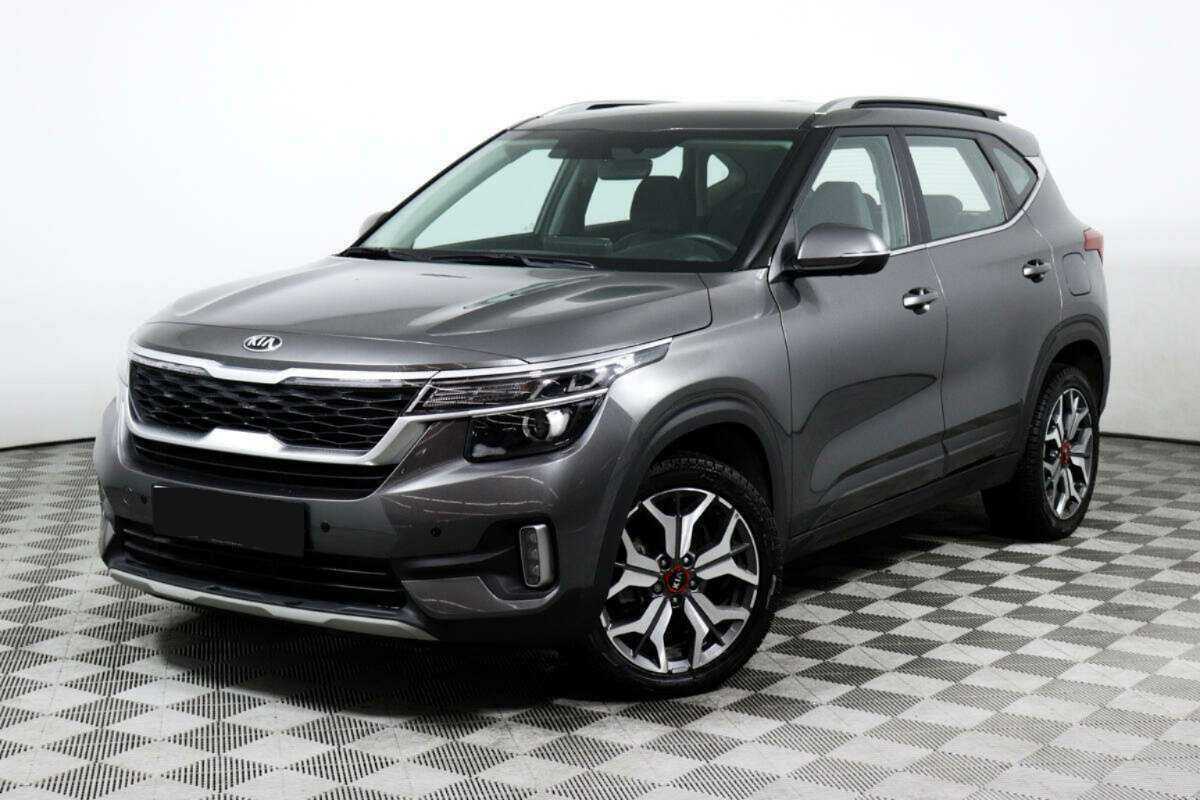 Kia Seltos б/у, 2020, Автоматическая. Фото: #0
