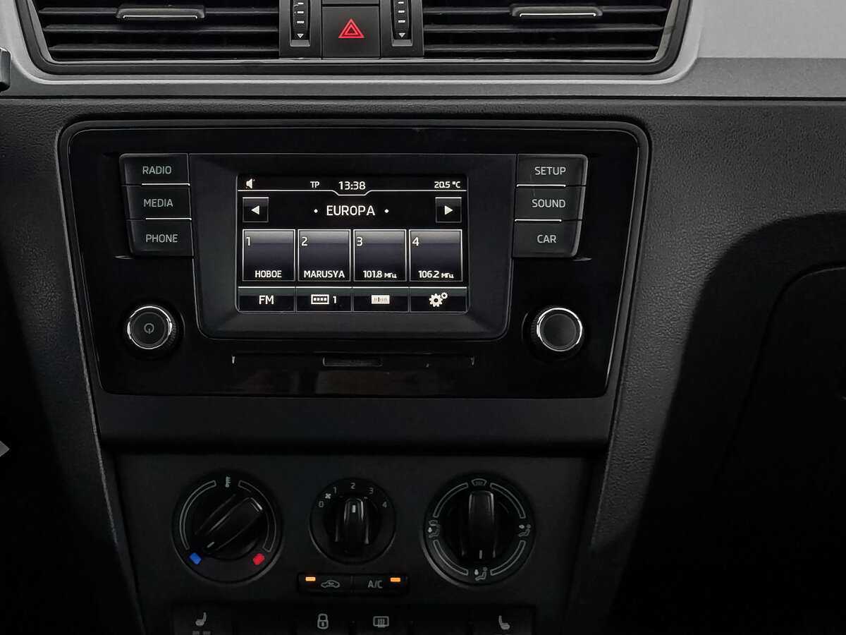 Skoda Rapid б/у, 2017, Механическая. Фото: #15