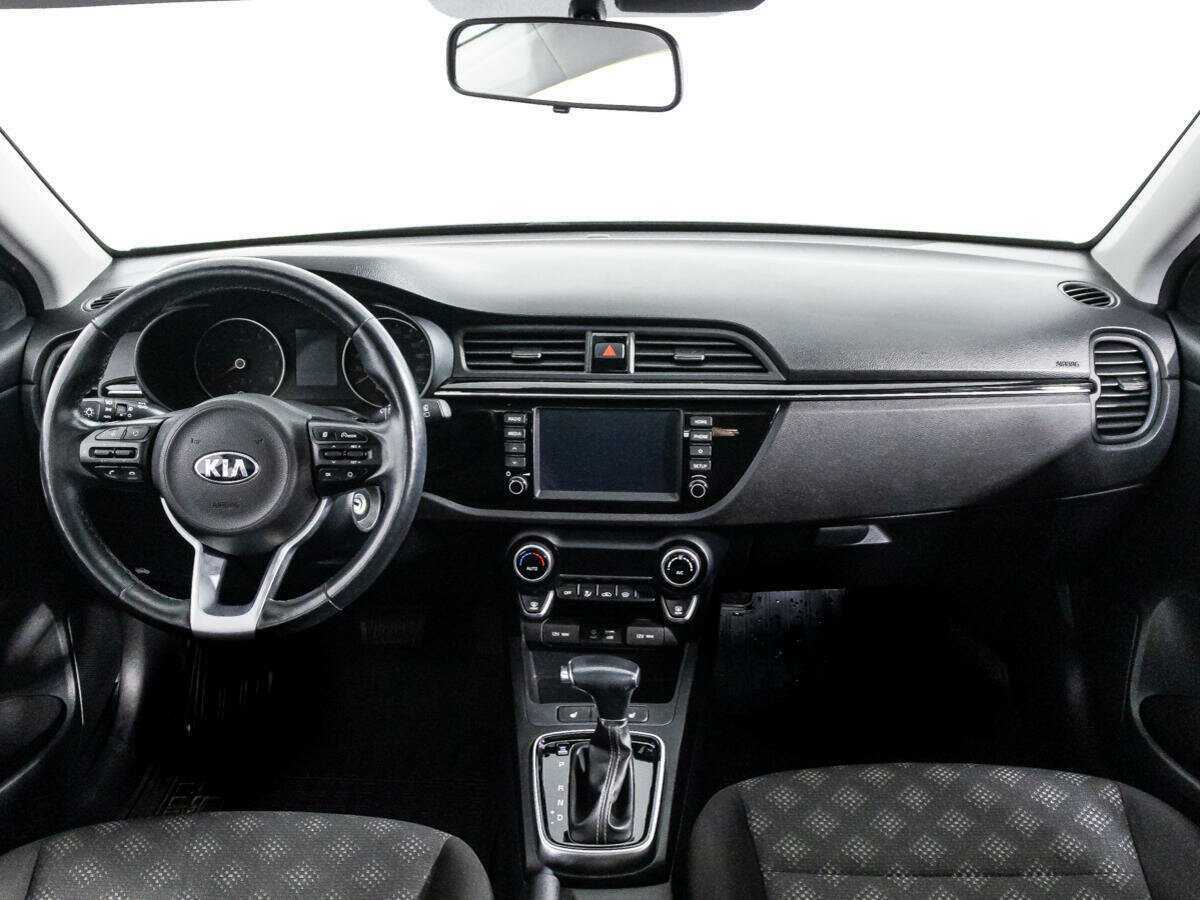 Kia Rio б/у, 2019, Автоматическая. Фото: #12