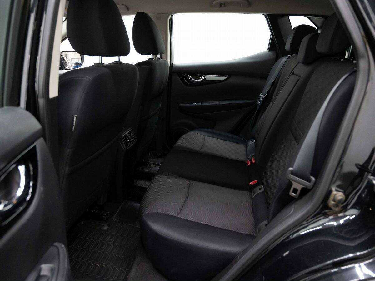 Nissan Qashqai б/у, 2017, Вариатор. Фото: #8