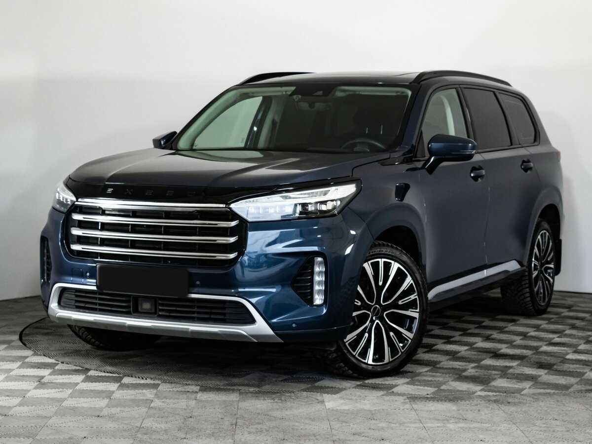 EXEED VX б/у, 2022, Роботизированная. Посмотреть фото