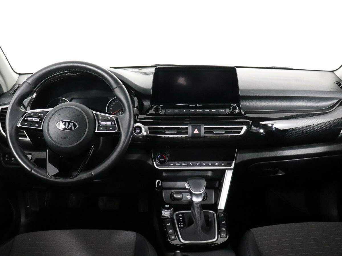 Kia Seltos б/у, 2021, Вариатор. Фото: #10