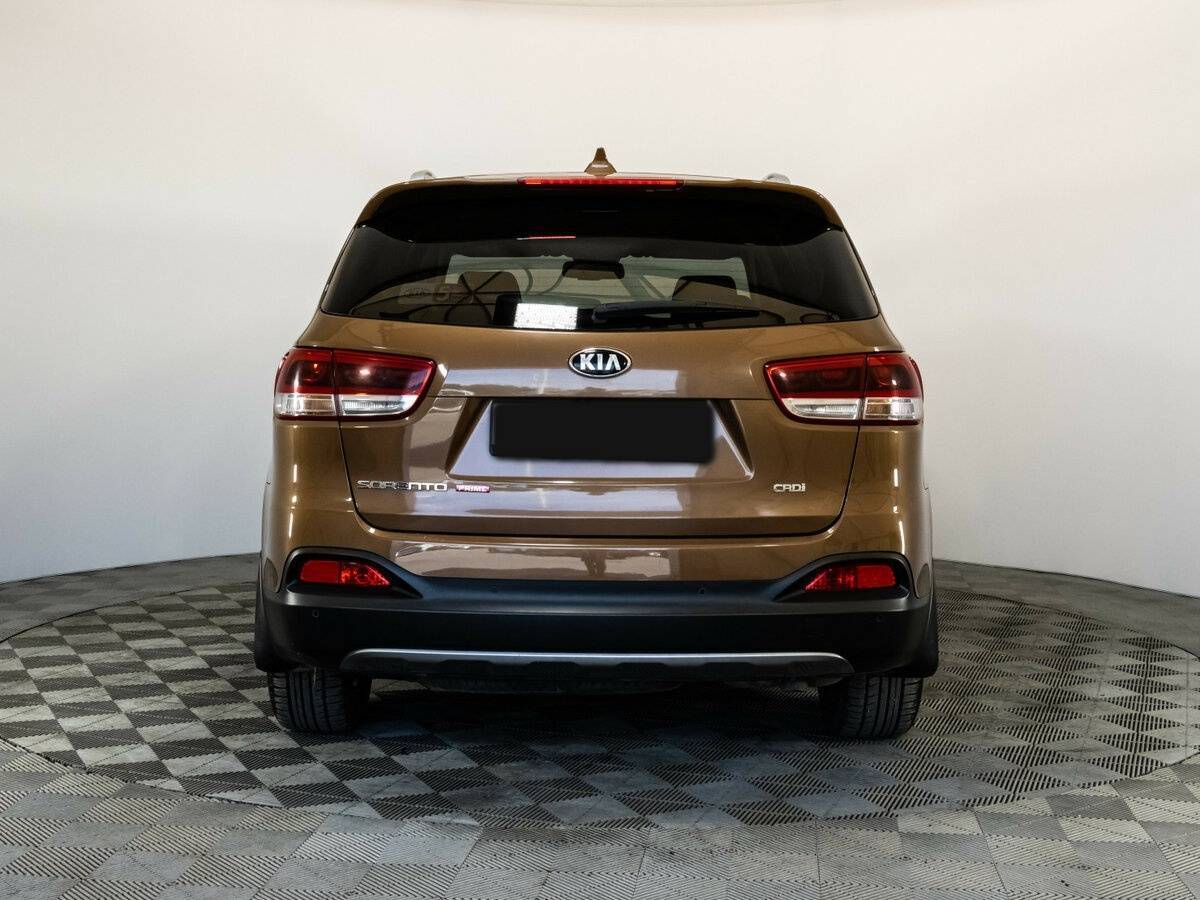 Kia Sorento б/у, 2015, Автоматическая. Фото: #5