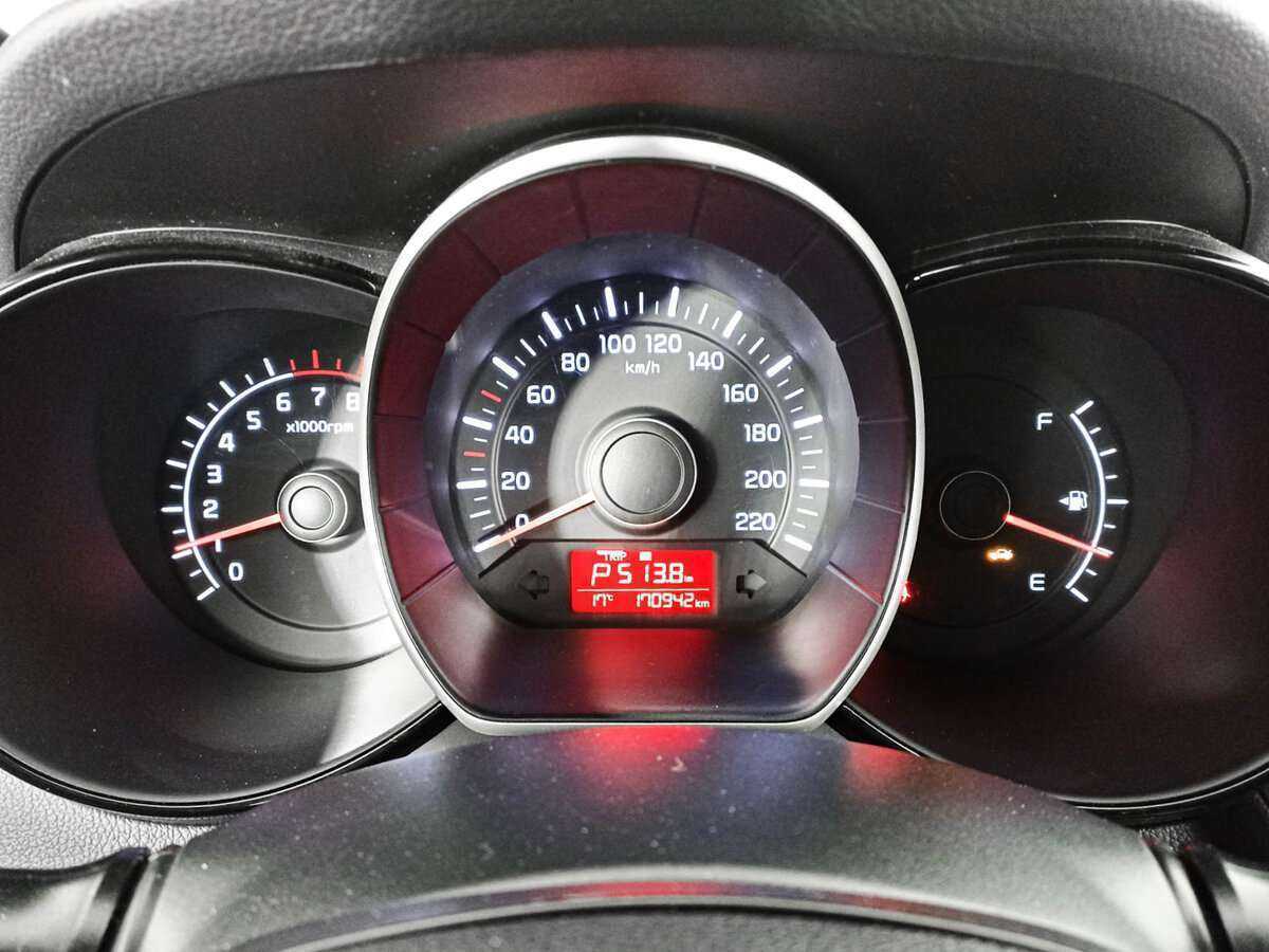 Kia Rio б/у, 2015, Автоматическая. Фото: #10