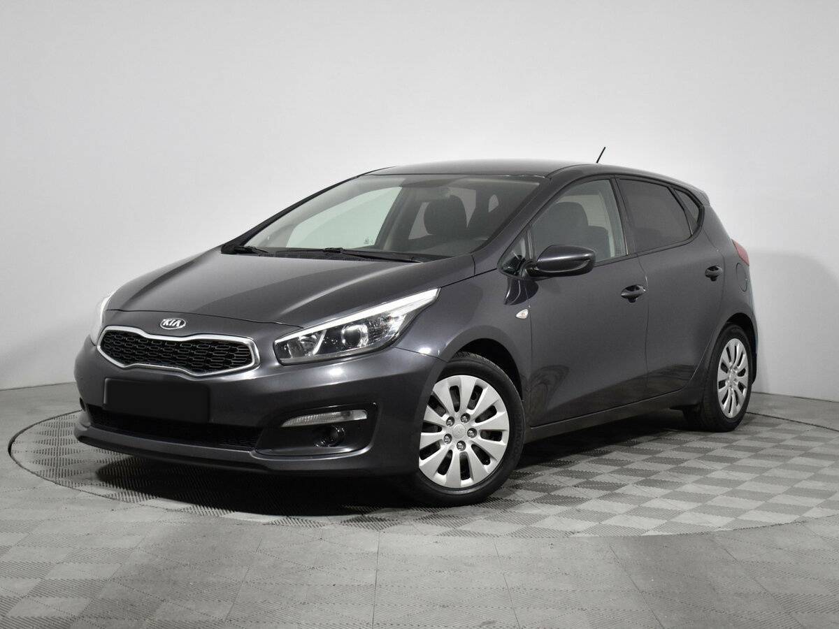 Kia Ceed б/у, 2016, Механическая. Посмотреть фото