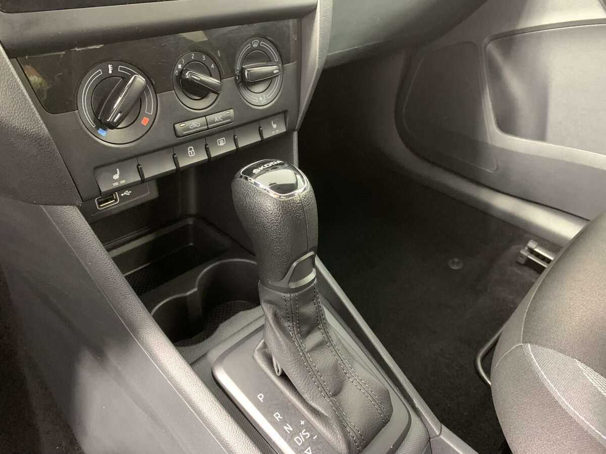 Skoda Rapid б/у, 2019, Автоматическая. Фото: #14