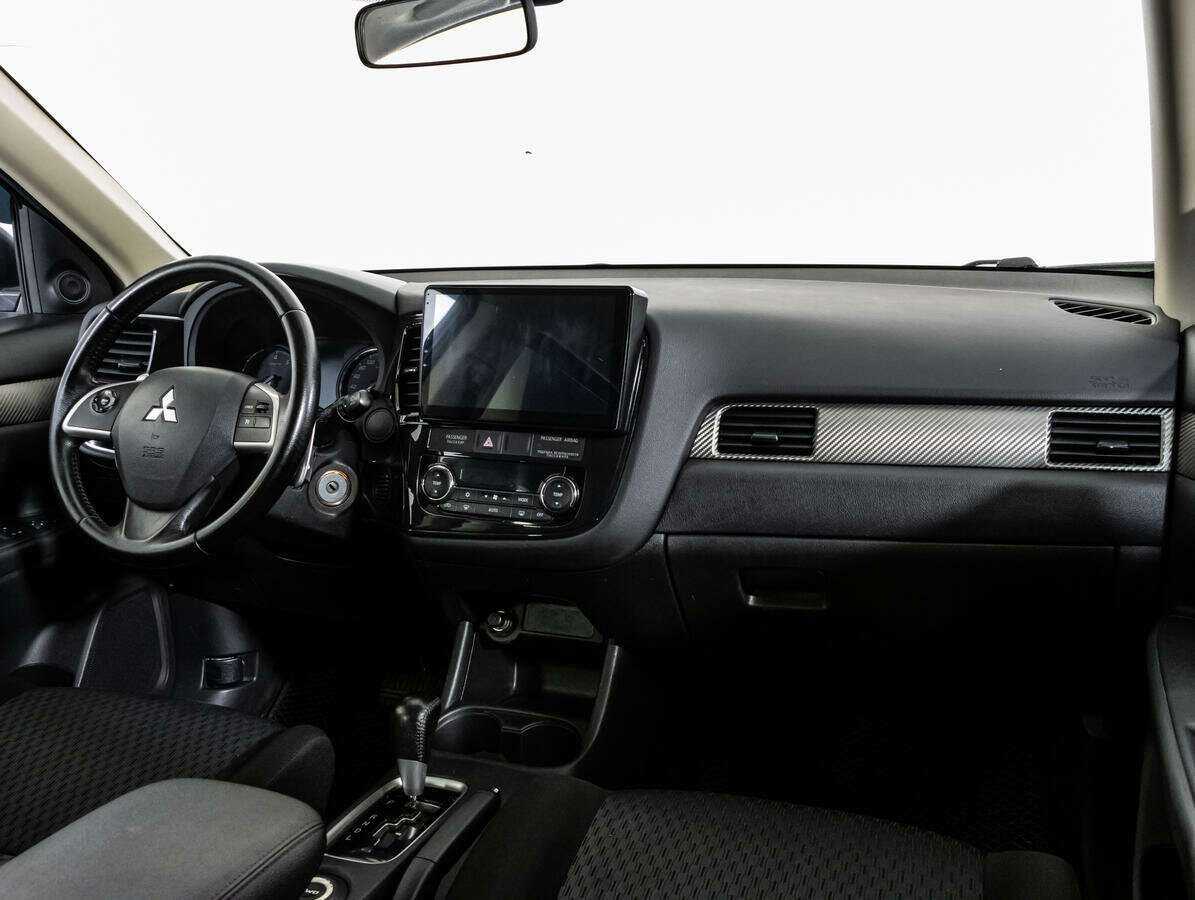 Mitsubishi Outlander б/у, 2012, Вариатор. Фото: #6