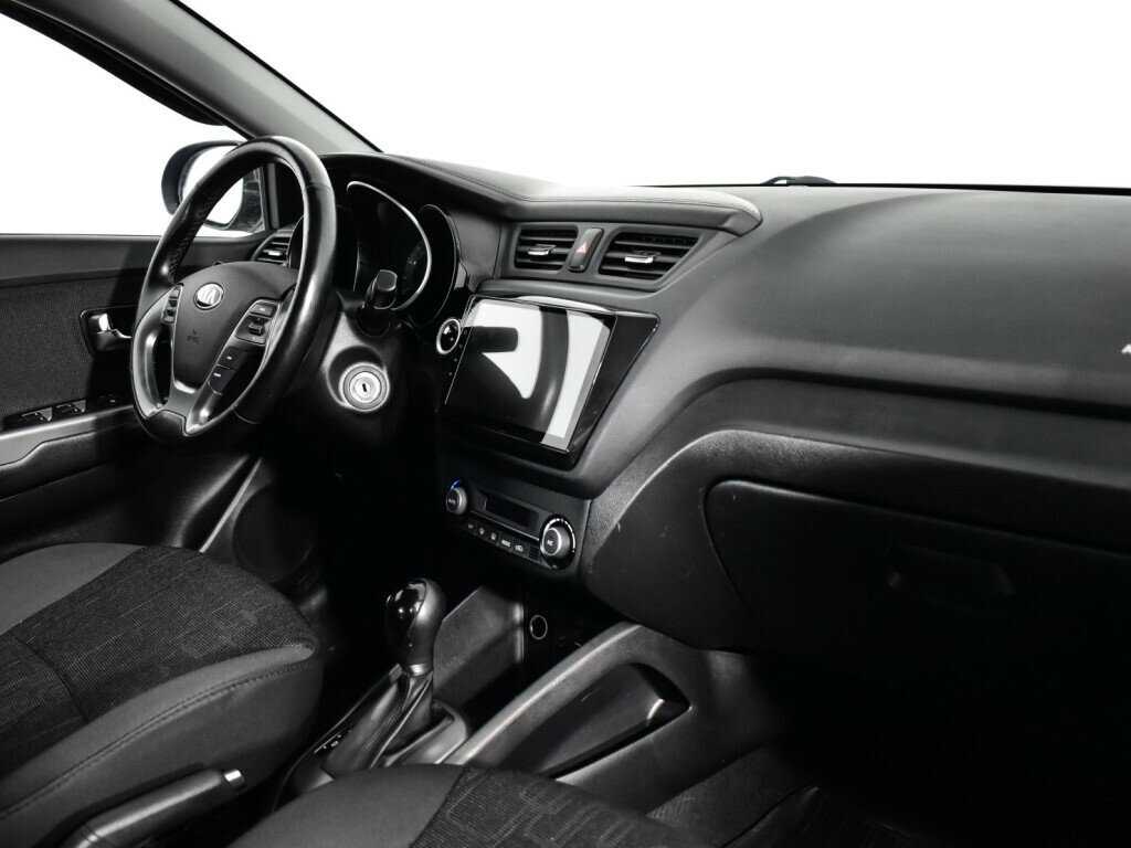 Kia Rio б/у, 2015, Автоматическая. Фото: #8