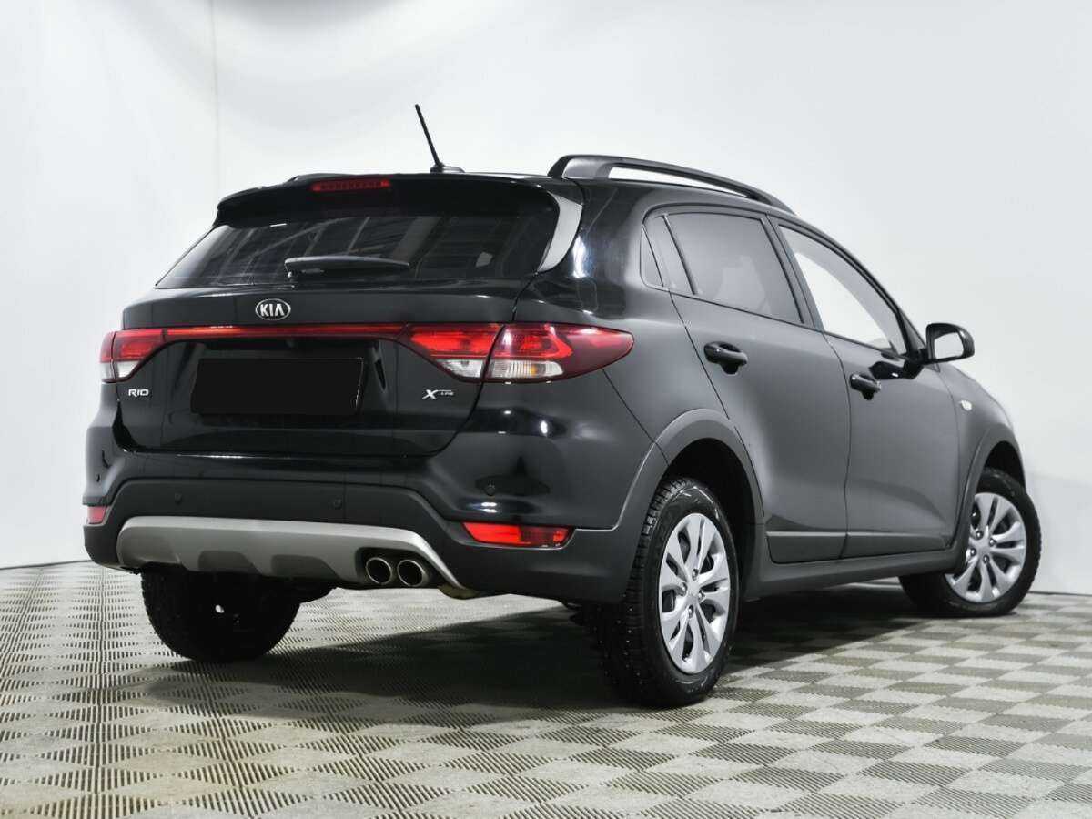 Kia Rio б/у, 2020, Автоматическая. Фото: #3