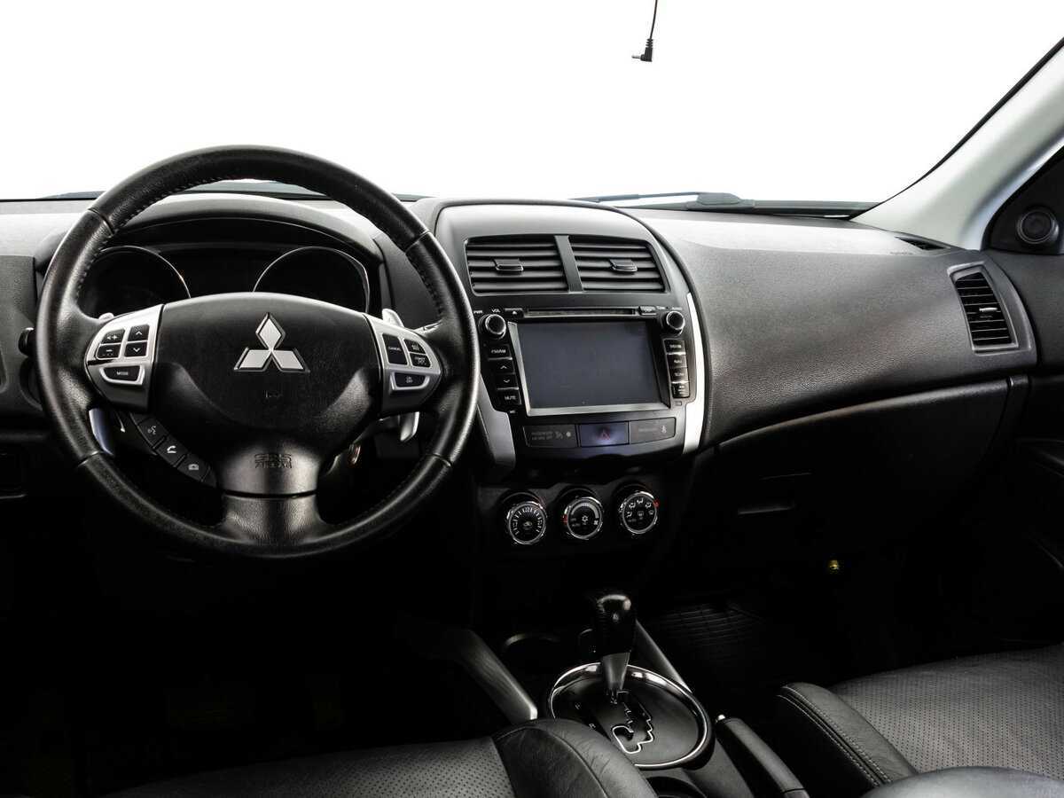 Mitsubishi ASX б/у, 2012, Вариатор. Фото: #8