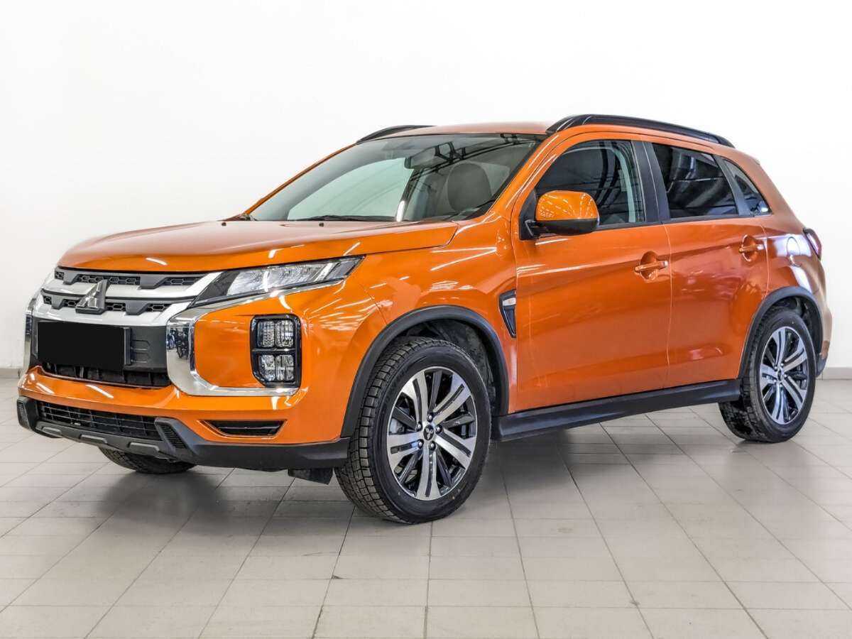 Mitsubishi ASX б/у, 2021, Вариатор. Посмотреть фото