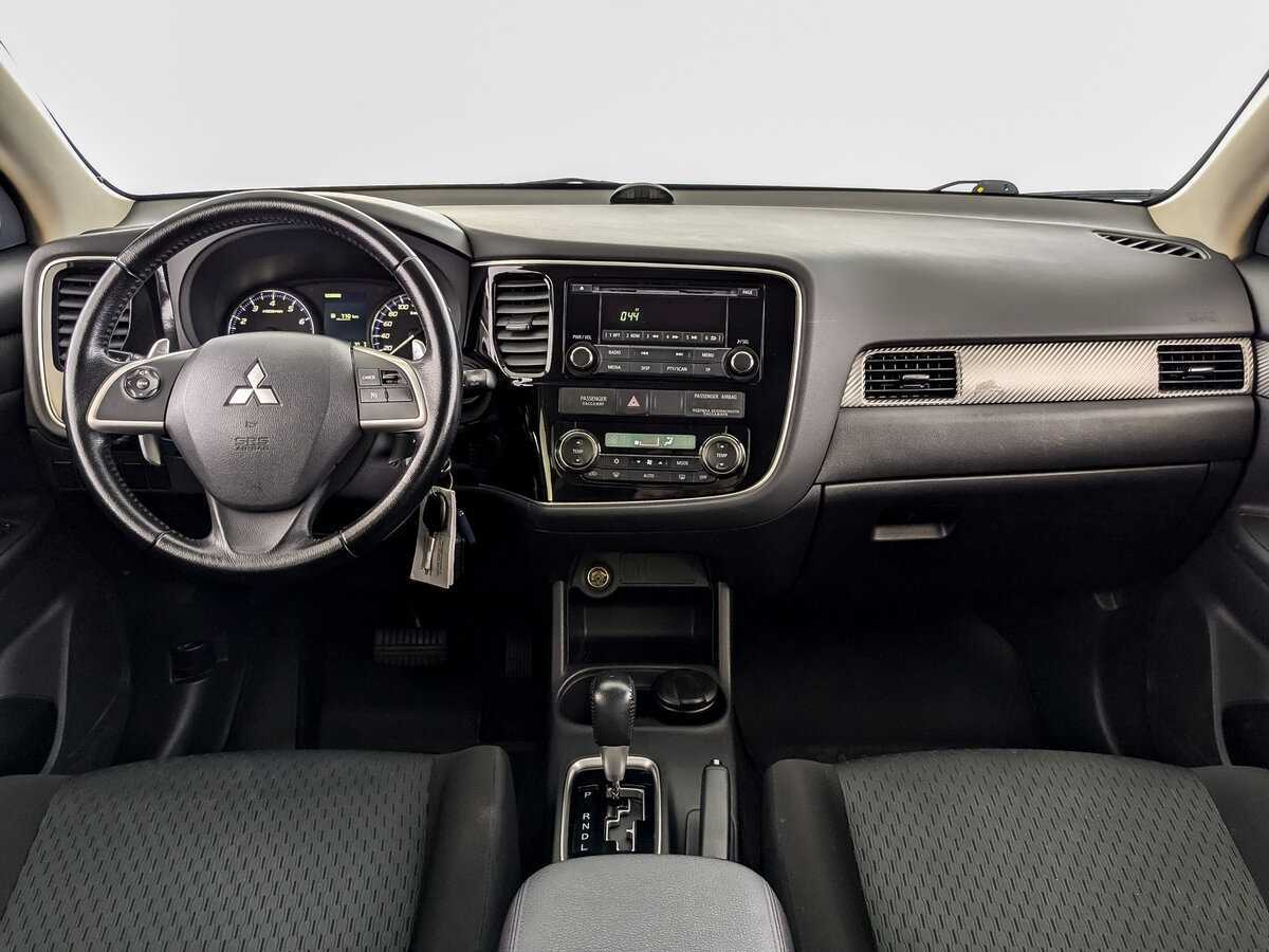 Mitsubishi Outlander б/у, 2014, Вариатор. Фото: #11