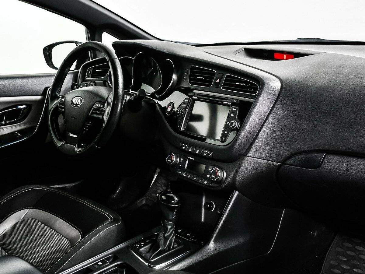 Kia Ceed б/у, 2014, Автоматическая. Фото: #8