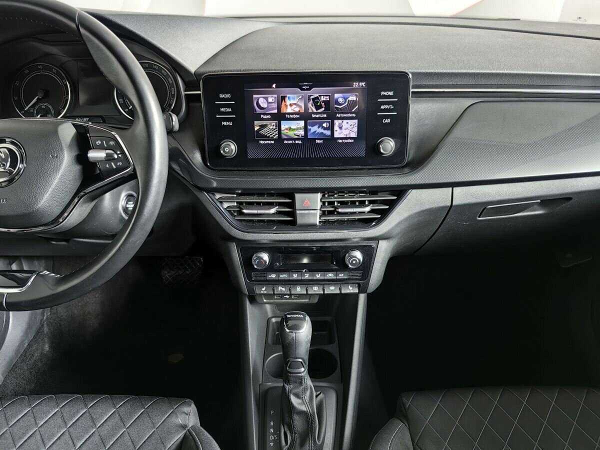 Skoda Rapid б/у, 2020, Роботизированная. Фото: #10