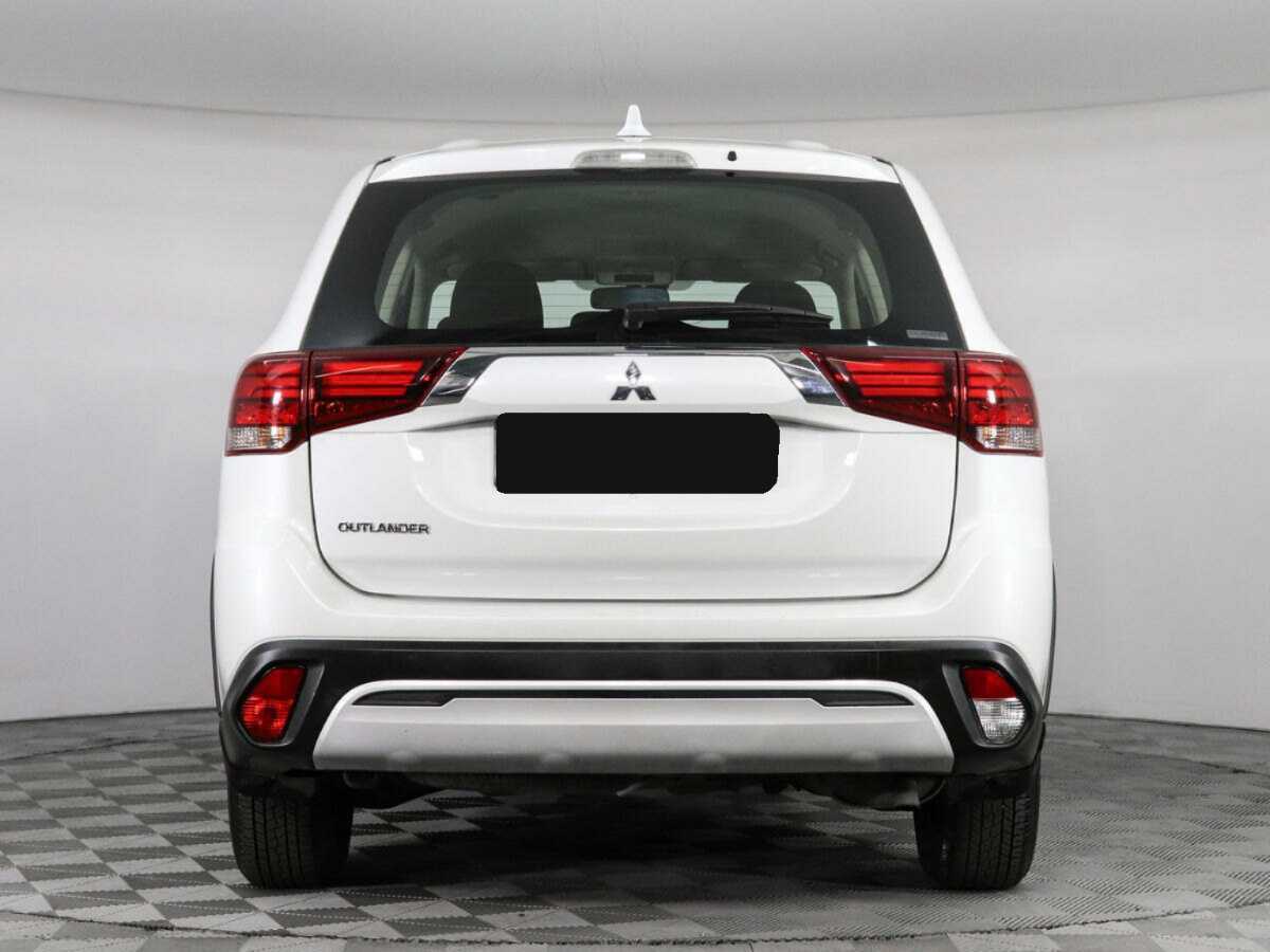 Mitsubishi Outlander б/у, 2020, Вариатор. Фото: #5