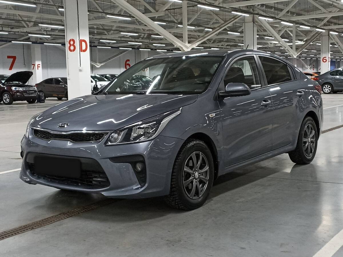 Kia Rio б/у, 2018, Автоматическая. Посмотреть фото
