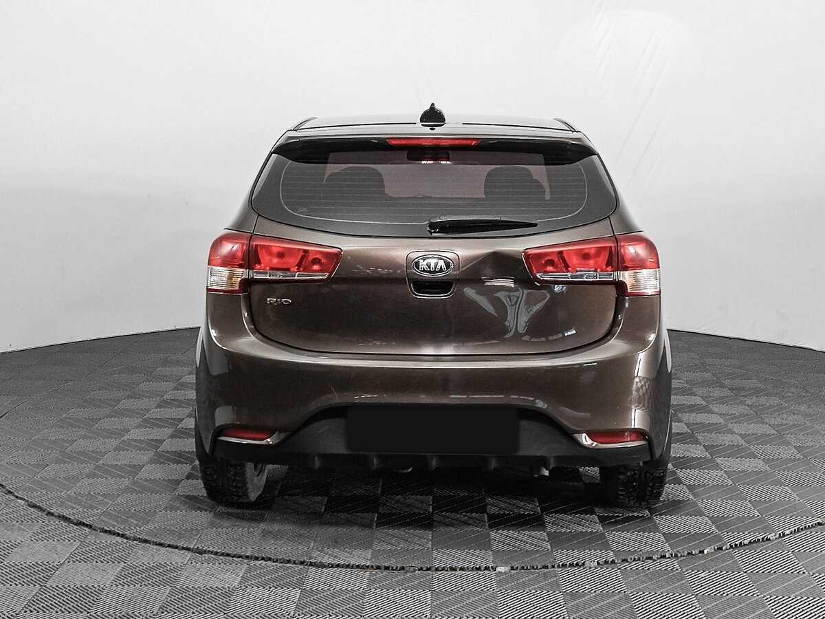 Kia Rio б/у, 2017, Механическая. Фото: #5