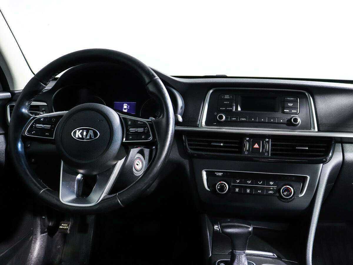 Kia Optima б/у, 2019, Автоматическая. Фото: #9