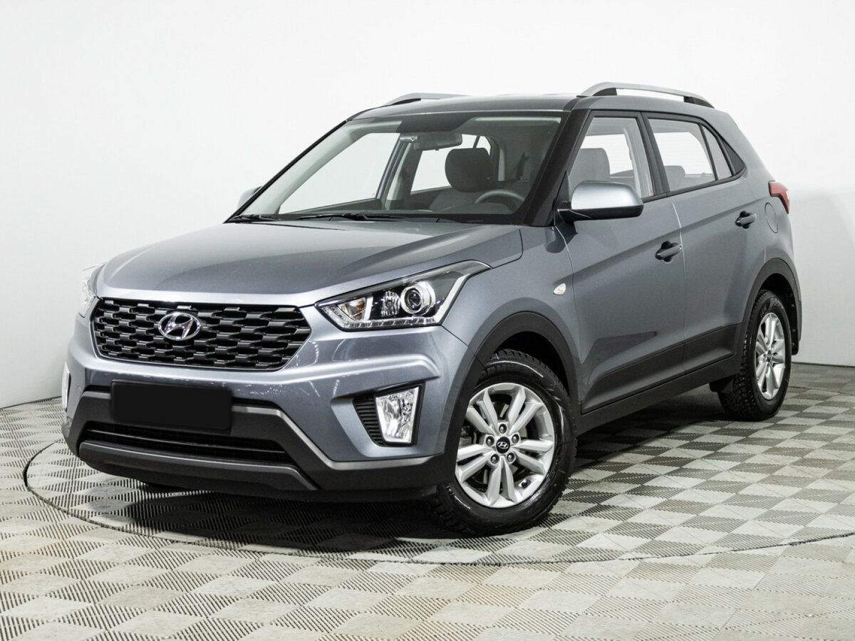 Hyundai Creta б/у, 2020, Механическая. Посмотреть фото