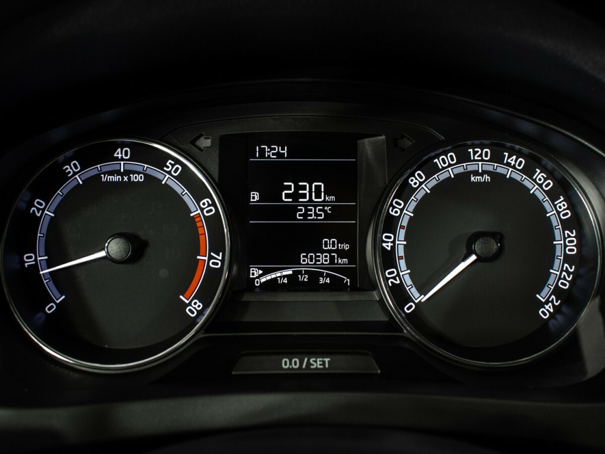 Skoda Rapid б/у, 2017, Механическая. Фото: #11