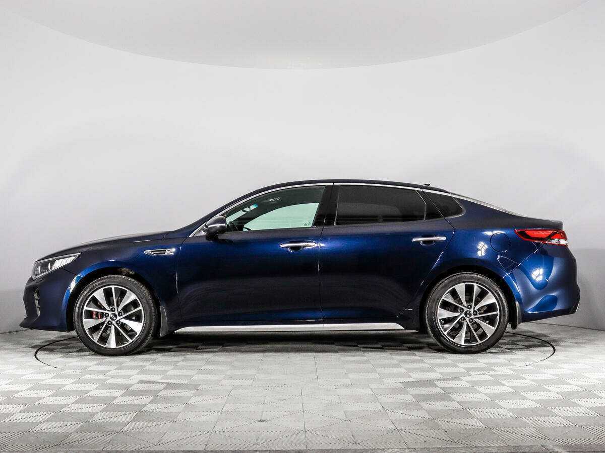 Kia Optima б/у, 2017, Автоматическая. Фото: #7